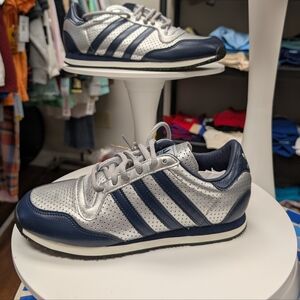 Adidas Originals Galaxy OG Silver Metallic/Night Indigo | Men’s 7.5 / Women’s 8.